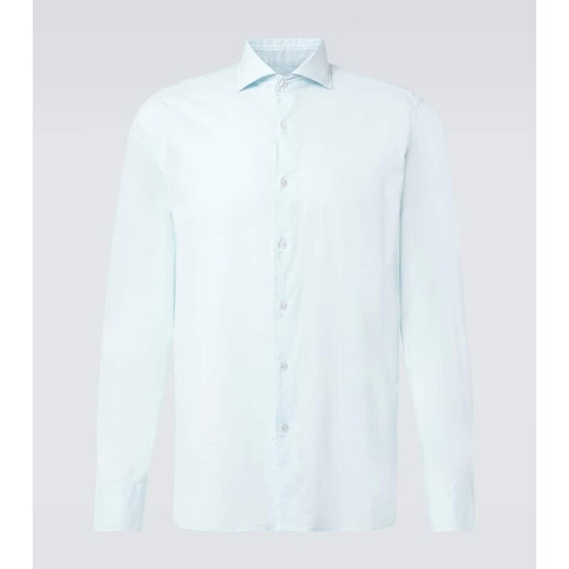 Fedeli Cotton-blend shirt