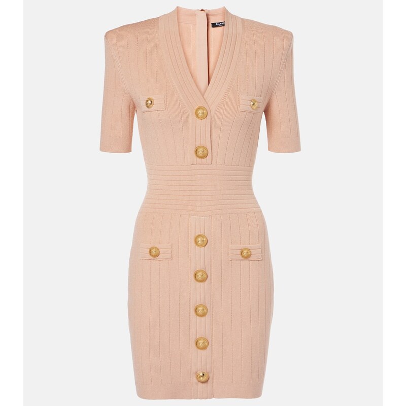 Balmain Knitted minidress