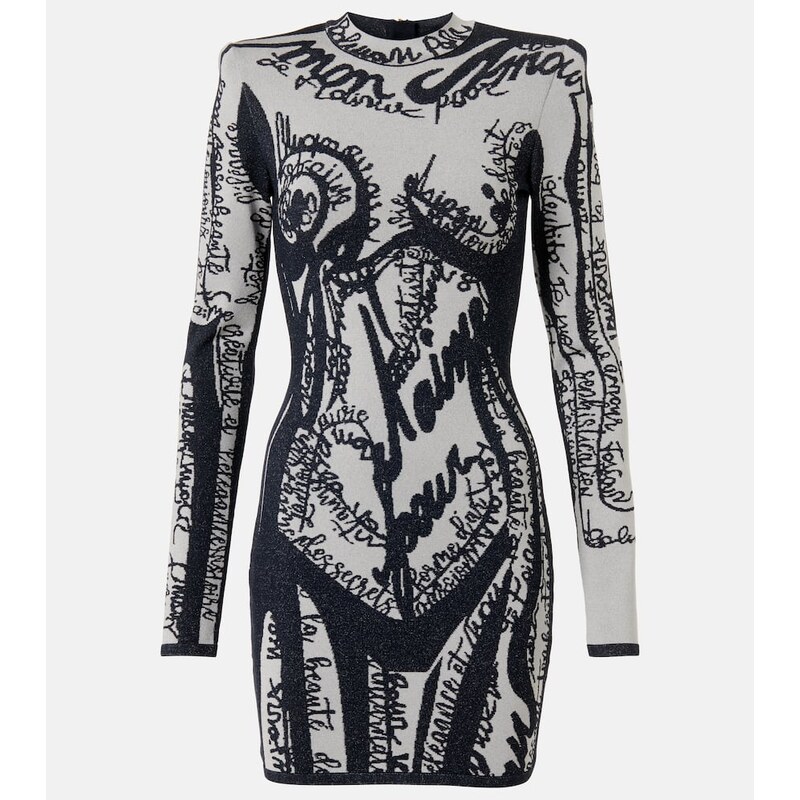Balmain Knitted minidress