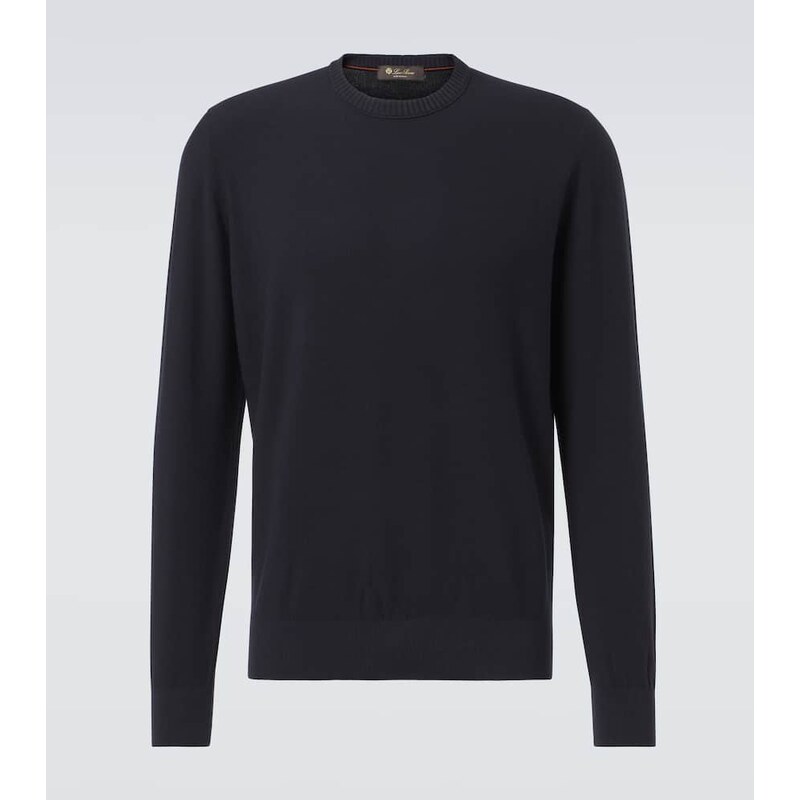 Loro Piana Walkery cotton and silk sweater