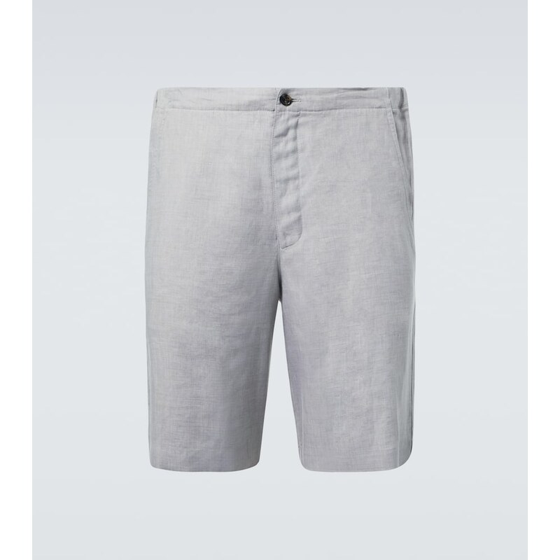 Loro Piana Nolan linen Bermuda shorts