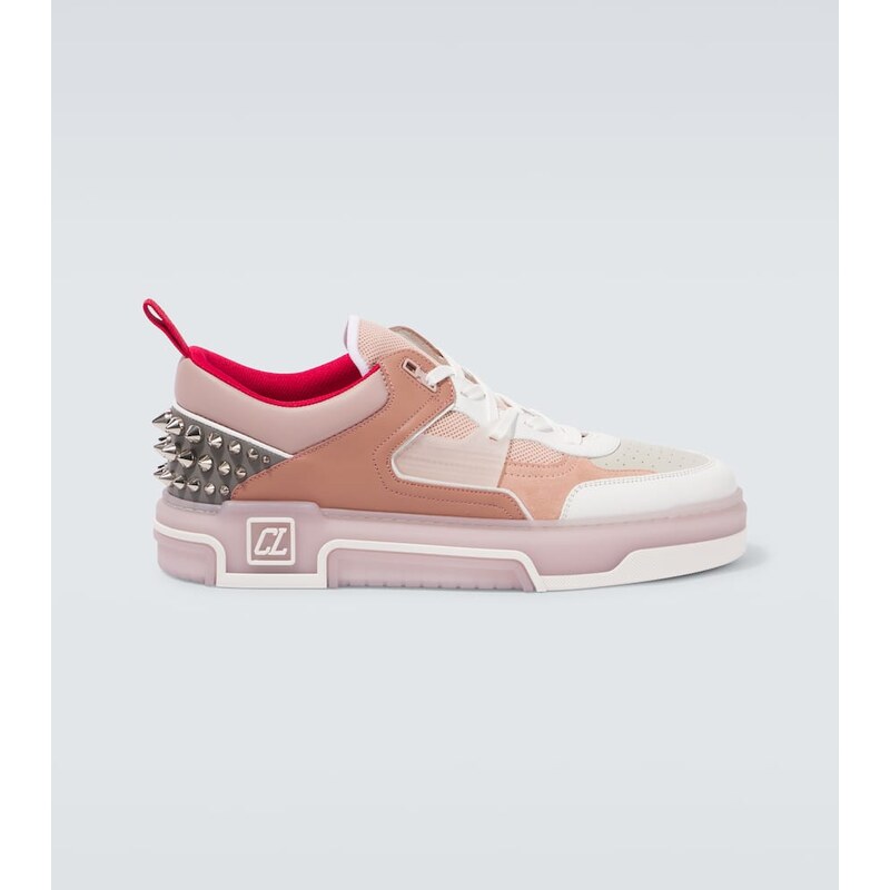 Christian Louboutin Astroloubi leather sneakers