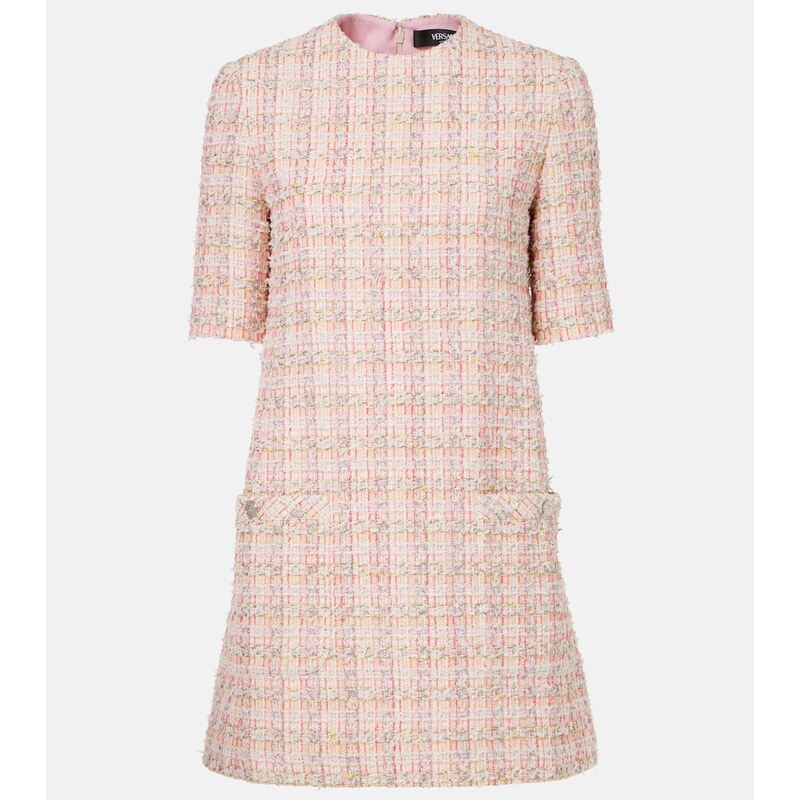 Versace Tweed minidress