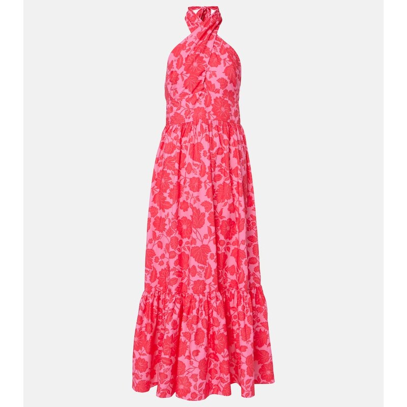 Heidi Klein Fairhaven floral cotton-blend maxi dress