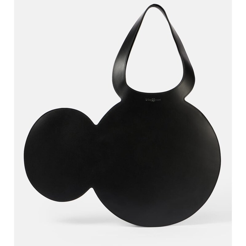Coperni x DisneyÂ Mickey Heart leather tote bag