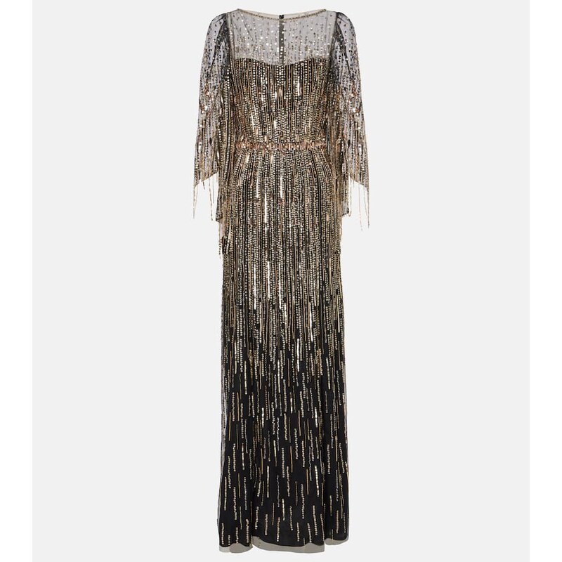 Jenny Packham Rhapsody sequined gown