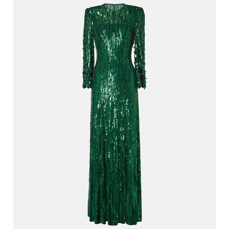 Jenny Packham Nymph sequined gown
