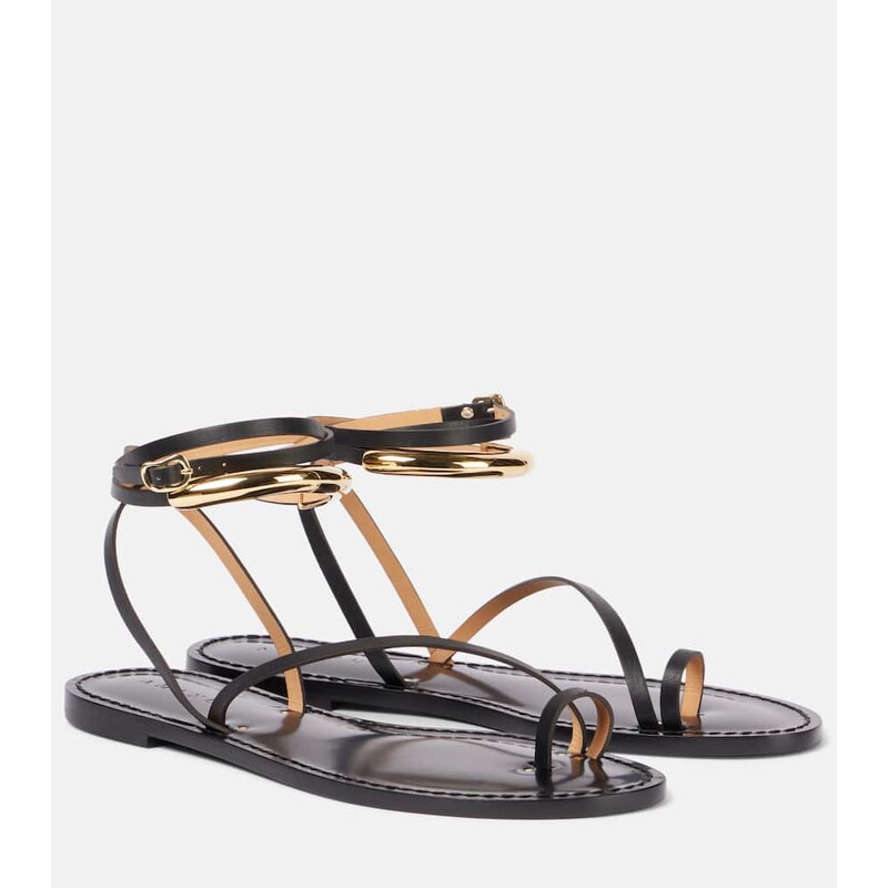 Amanu Kalahari leather sandals