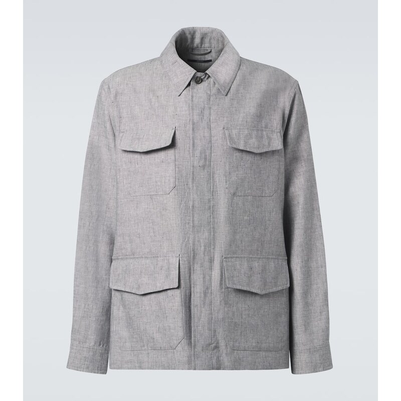 Dunhill Linen field jacket
