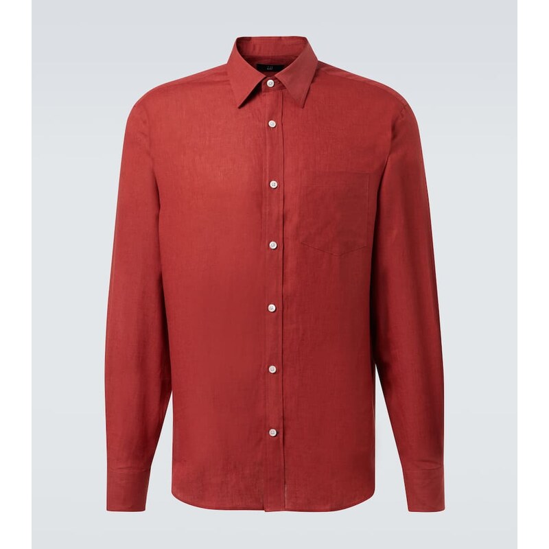 Dunhill Linen shirt
