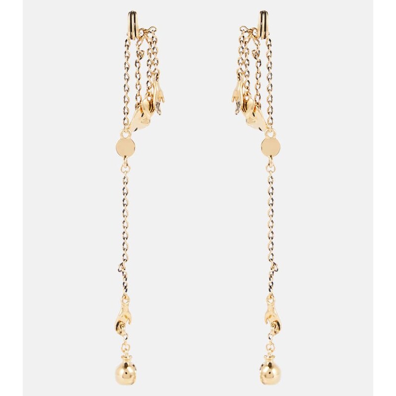 Lemaire Estampe drop earrings