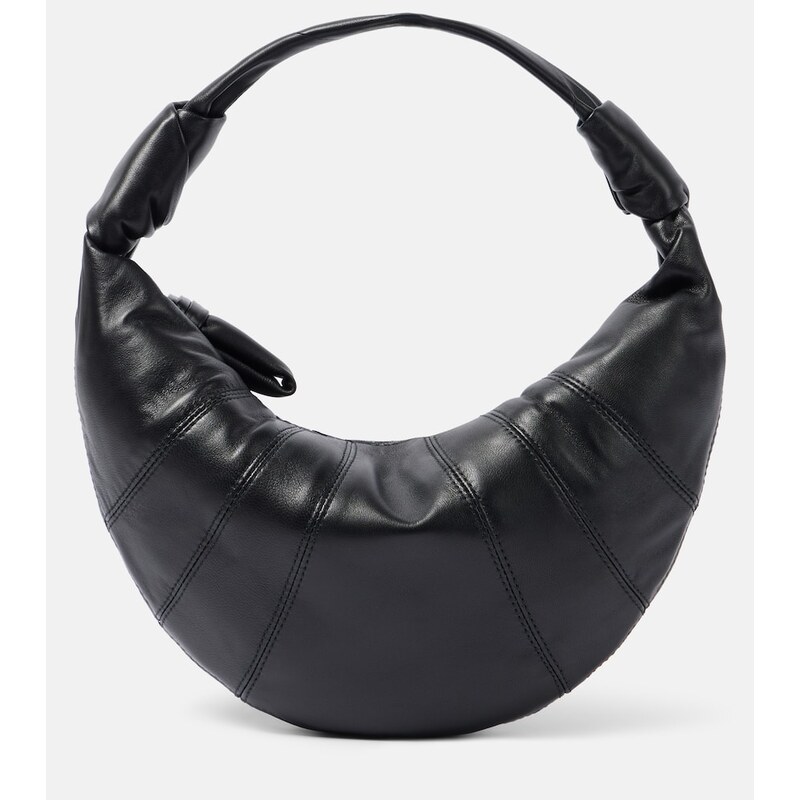 Lemaire Fortune Croissant Mini leather shoulder bag