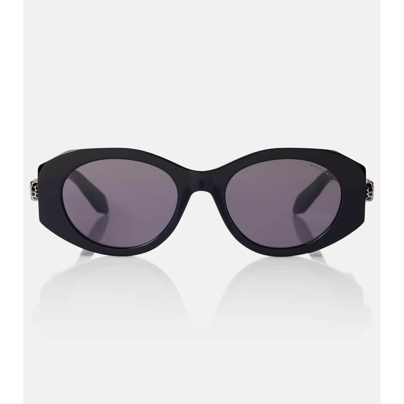 Bvlgari Serpenti Forever oval sunglasses