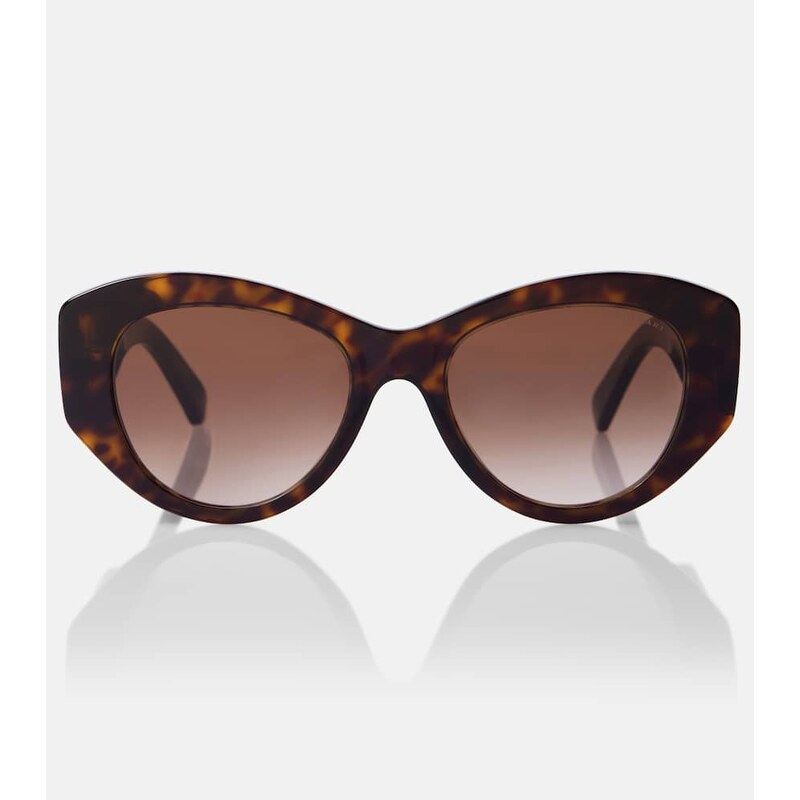 Bvlgari Tubogas cat-eye sunglasses