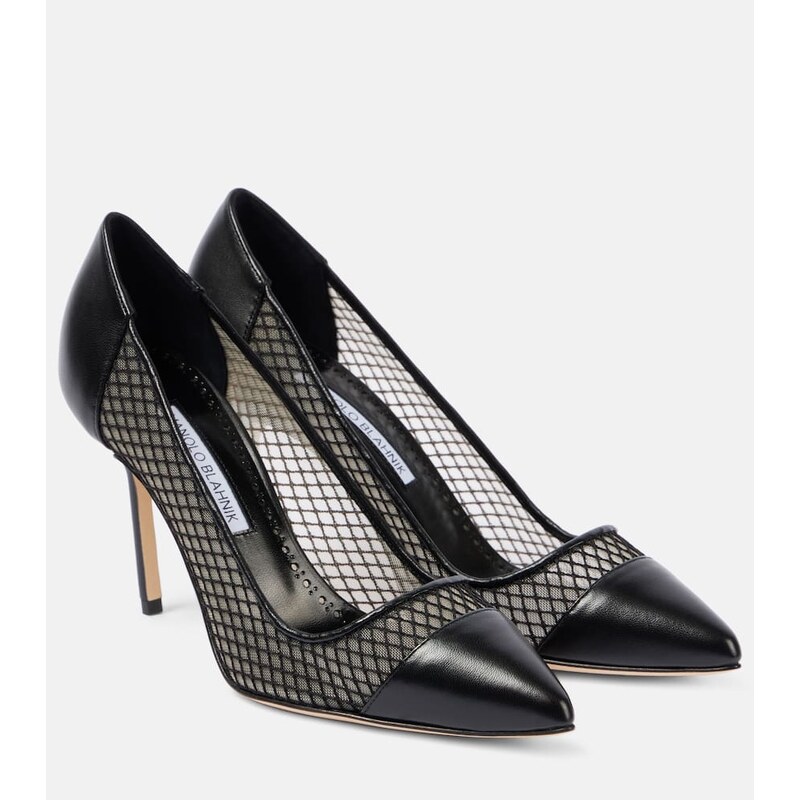 Manolo Blahnik Capcour 90 pumps