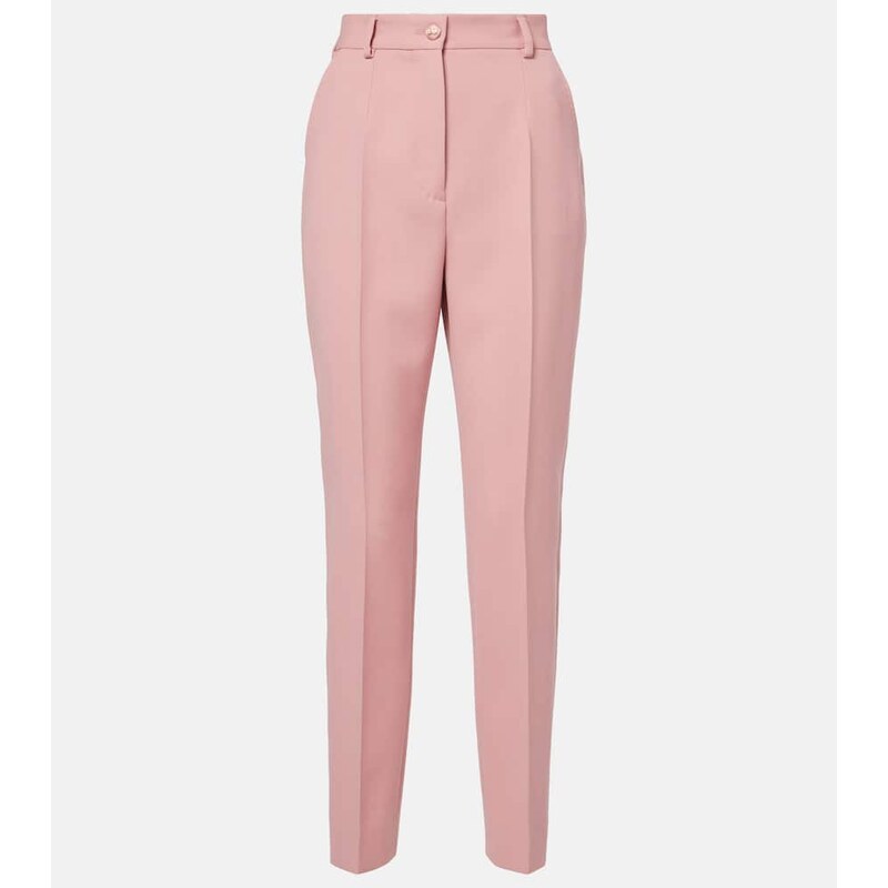 Dolce&Gabbana Virgin wool slim pants