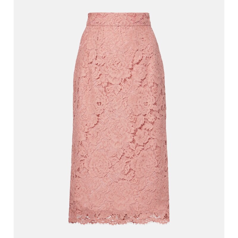 Dolce&Gabbana Lace midi skirt