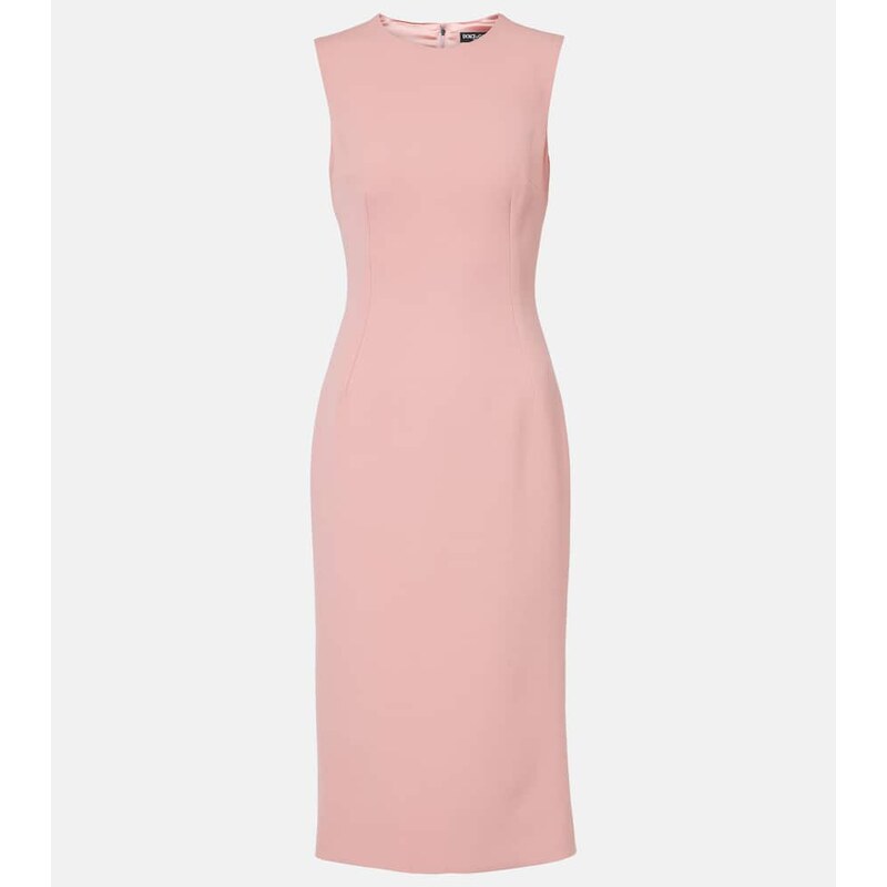 Dolce&Gabbana Virgin wool midi dress