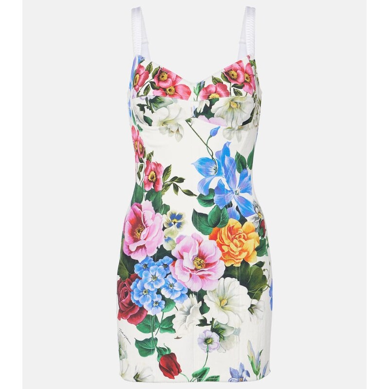 Dolce&Gabbana Floral minidress