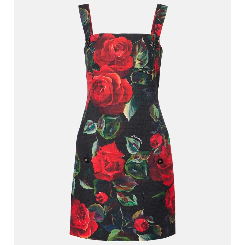 Dolce&Gabbana Floral minidress