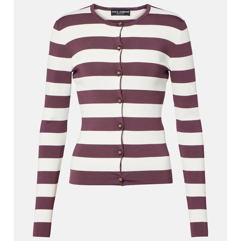 Dolce&Gabbana Striped cardigan