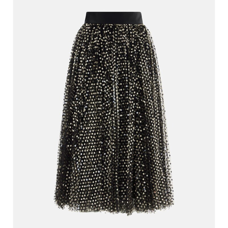 Dolce&Gabbana Sequined midi skirt