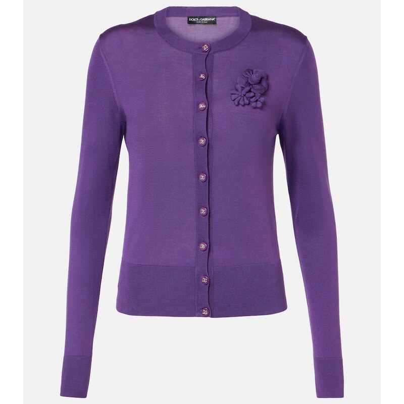 Dolce&Gabbana Silk cardigan
