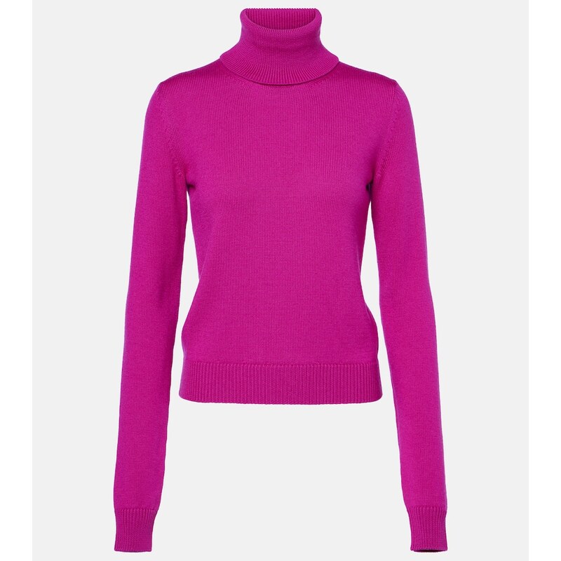 Dolce&Gabbana Wool turtleneck sweater