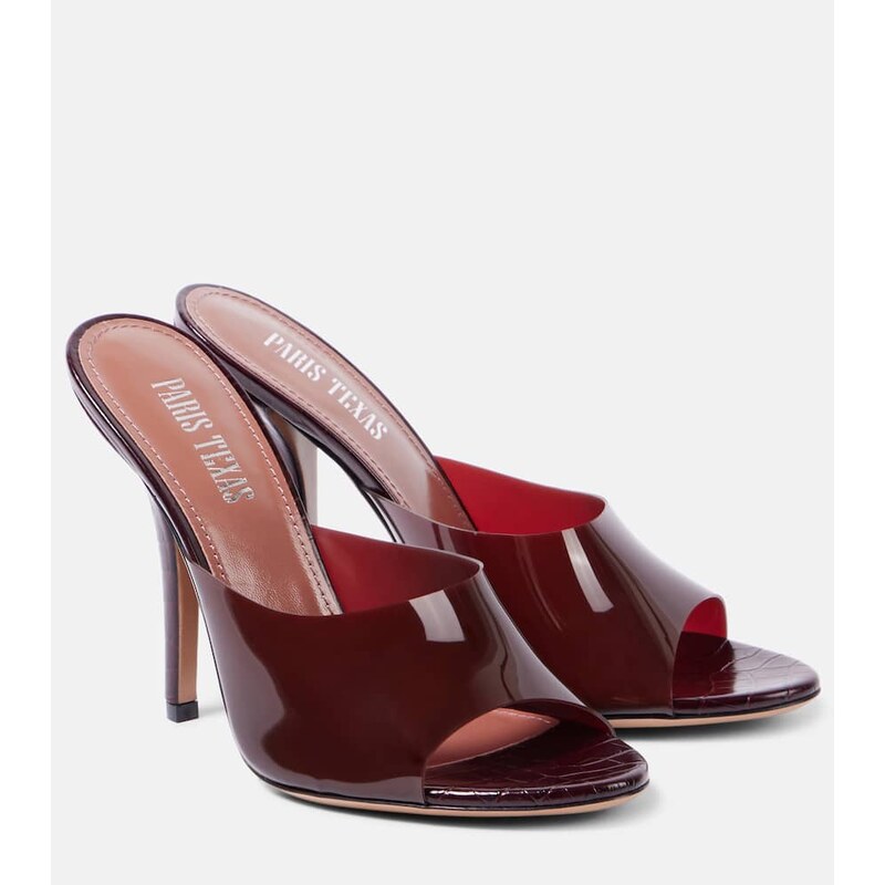 Paris Texas Jessica 105 PVC mules