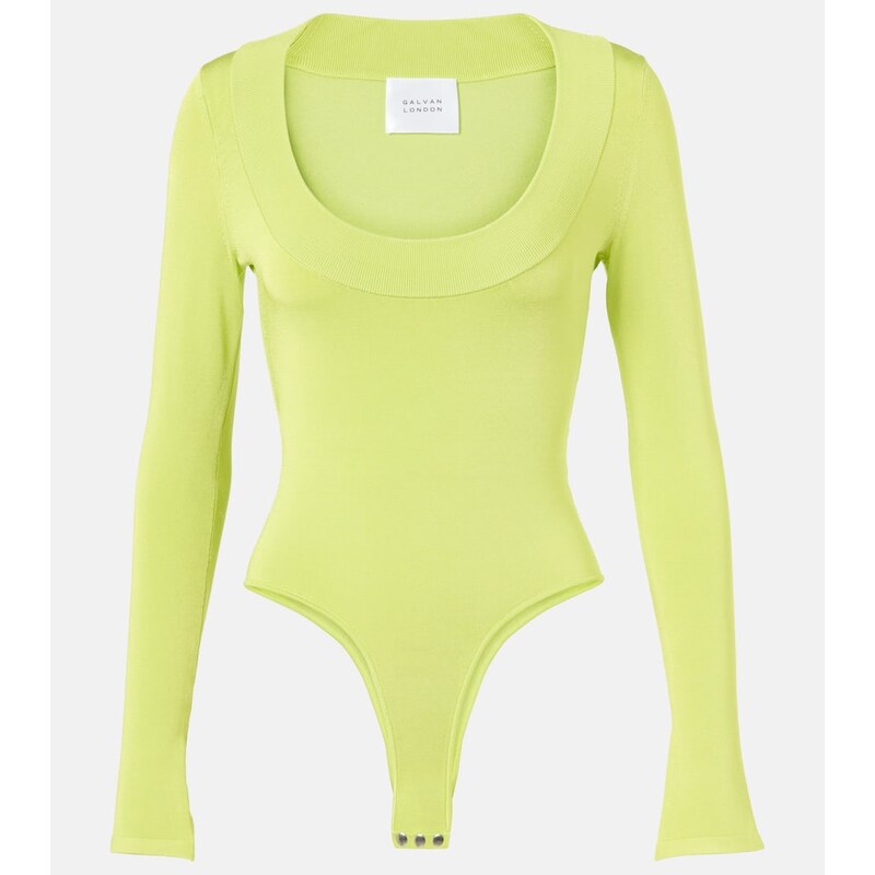 Galvan Sasha jersey bodysuit