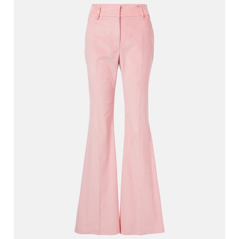 Gabriela Hearst Ianthe cotton corduroy flared pants