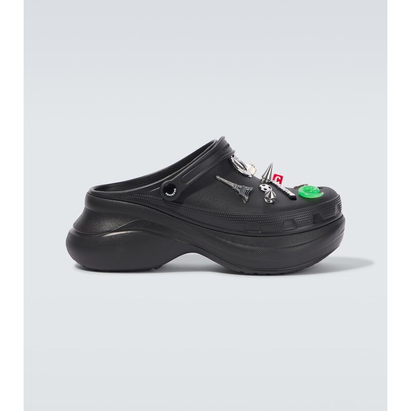 Balenciaga x Crocs Jibbitz clogs