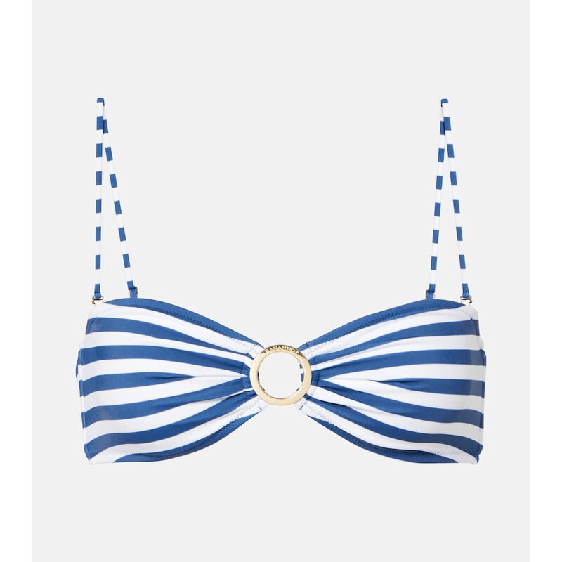Bananhot Diane striped bikini top