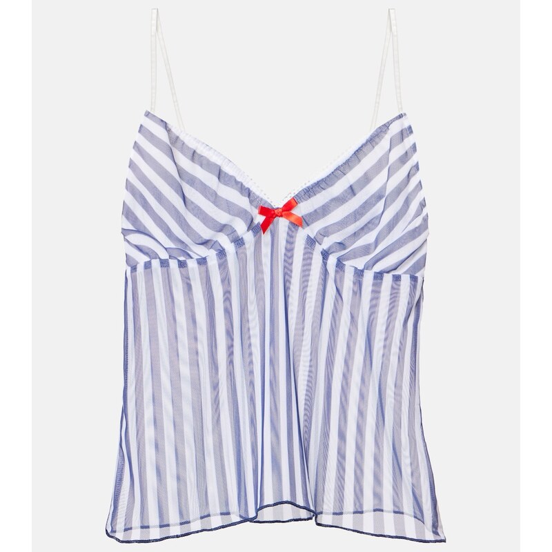 Bananhot Solay striped crop top