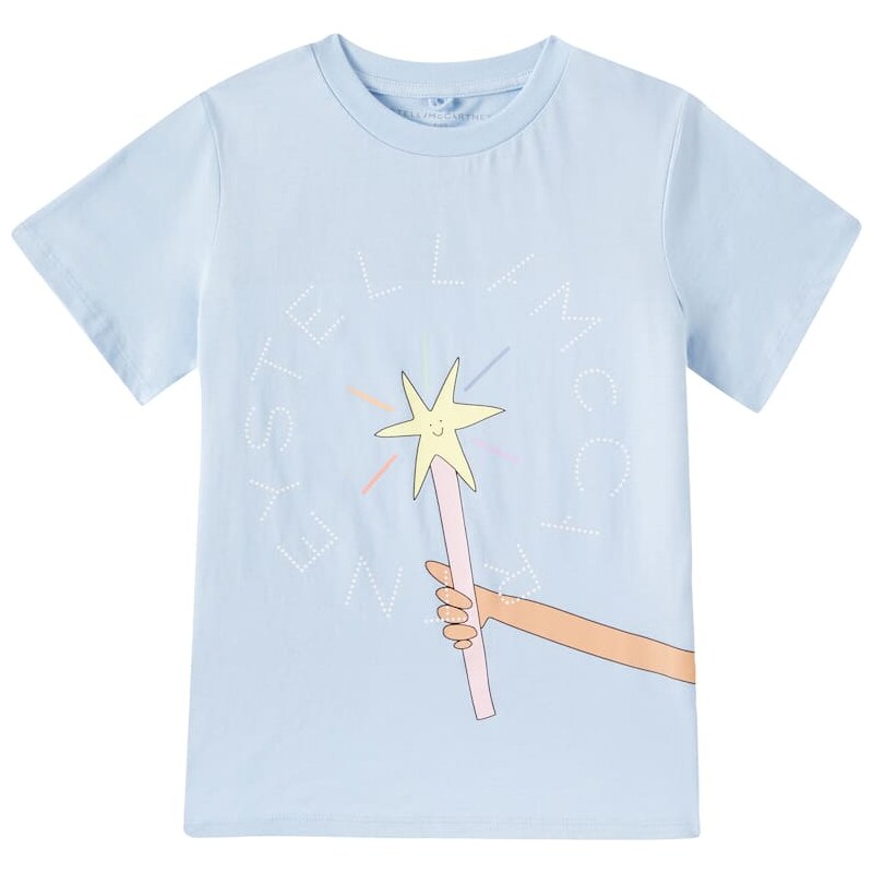 Stella McCartney Kids Cotton T-shirt
