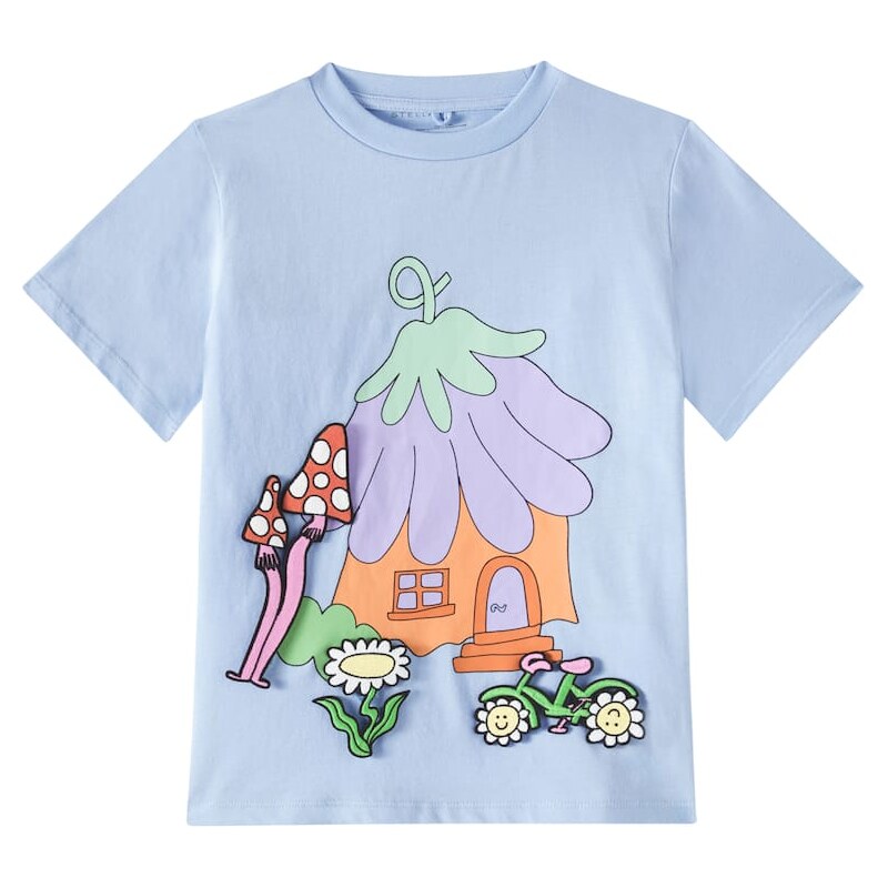 Stella McCartney Kids Cotton jersey T-shirt