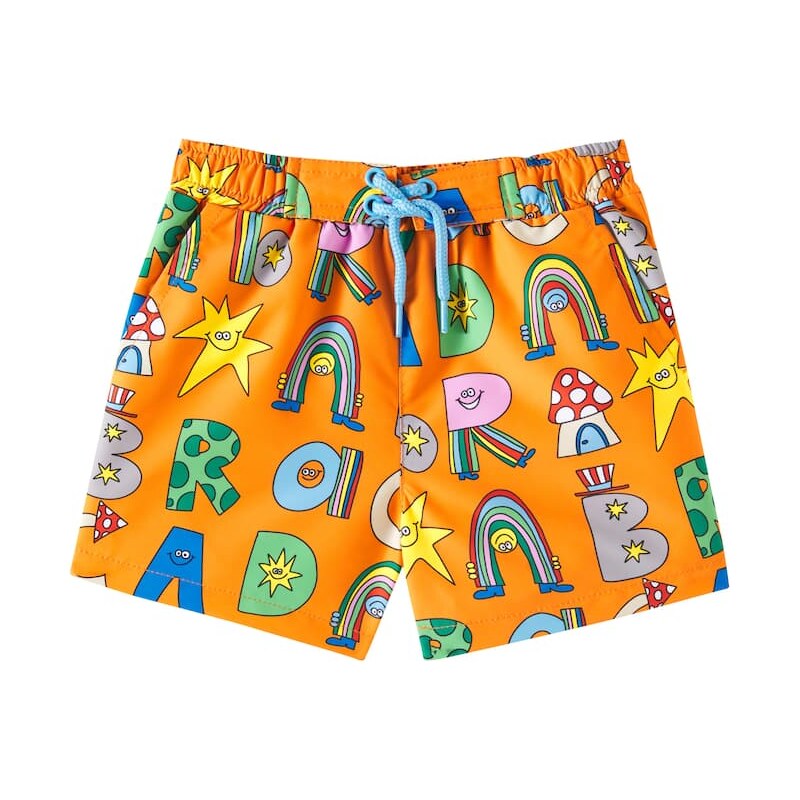 Stella McCartney Kids Printed swim trunks
