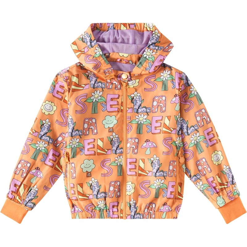 Stella McCartney Kids Printed jacket