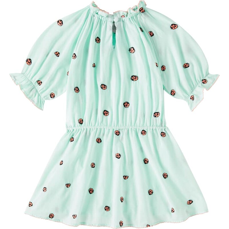 Stella McCartney Kids Embroidered cotton dress