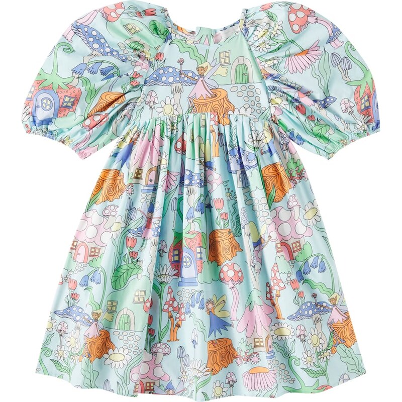 Stella McCartney Kids Floral cotton dress