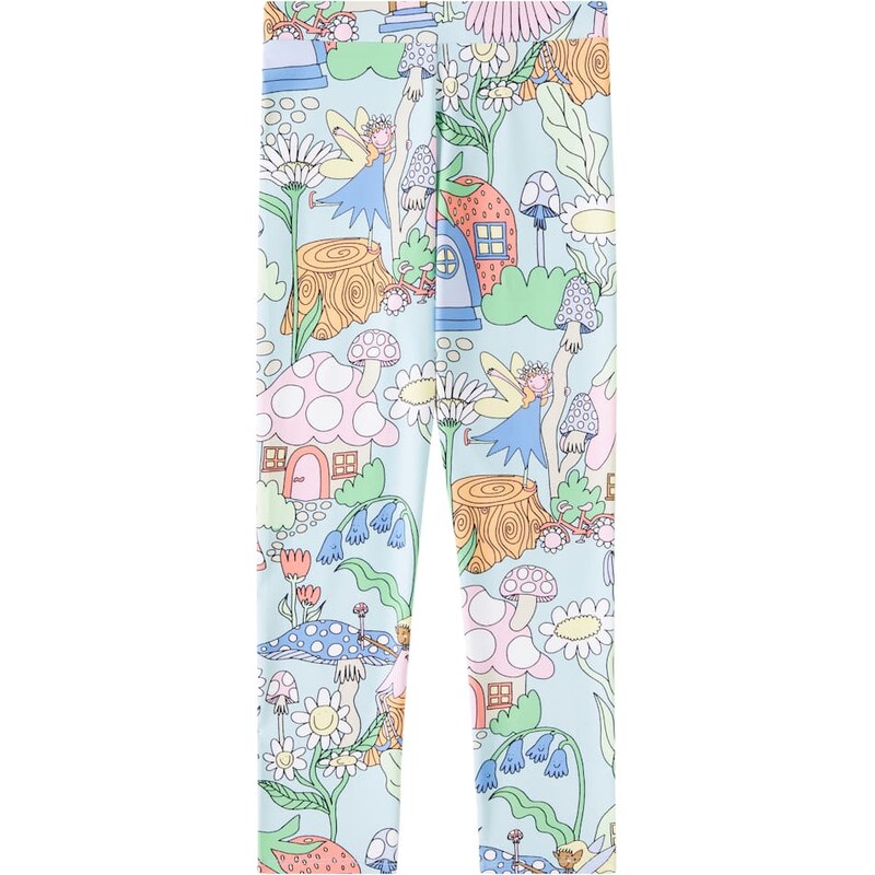 Stella McCartney Kids Printed leggings