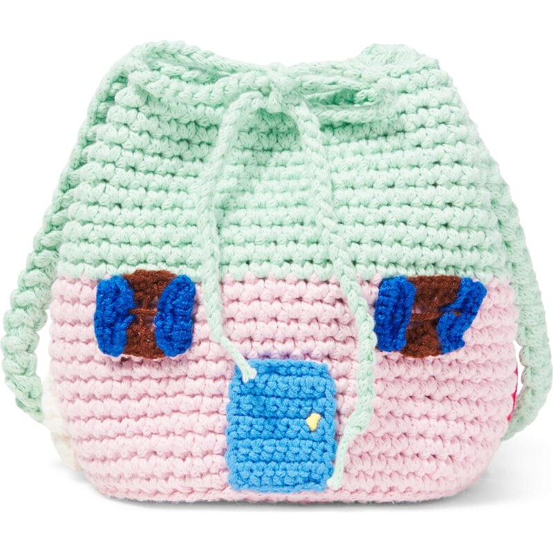 Stella McCartney Kids Crochet bucket bag