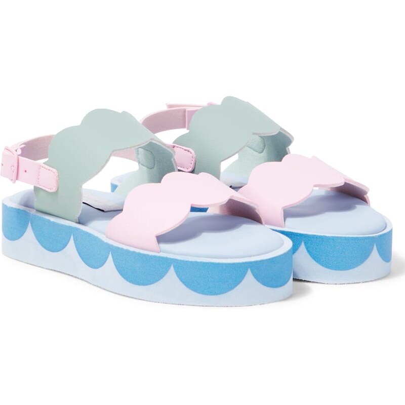 Stella McCartney Kids Faux leather sandals