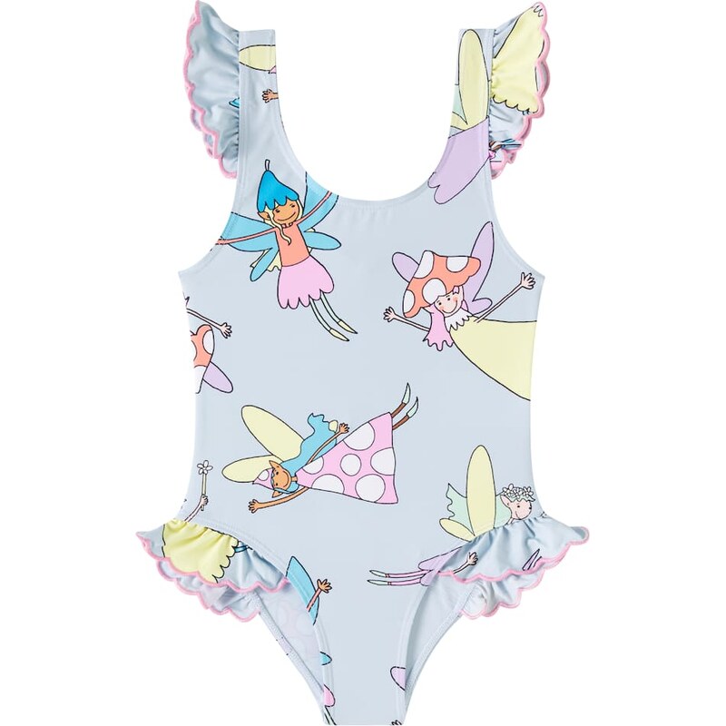 Stella McCartney Kids Printed swimsuit