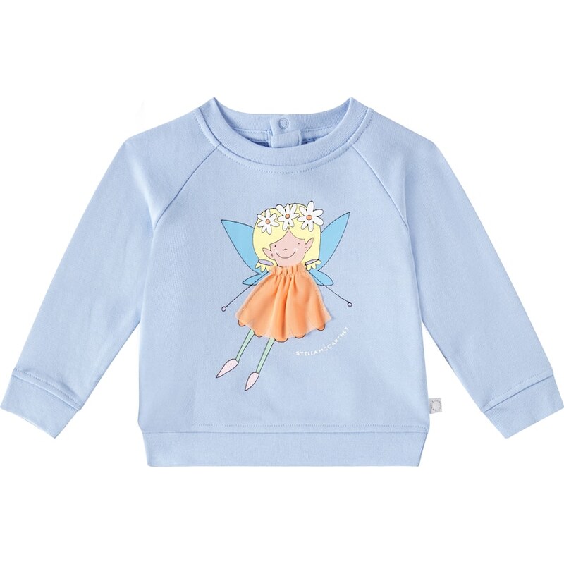 Stella McCartney Kids Baby printed cotton sweatshirt