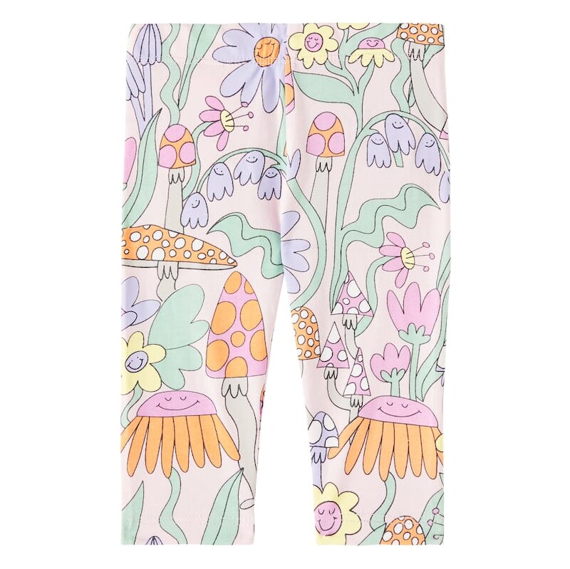 Stella McCartney Kids Baby printed cotton leggings