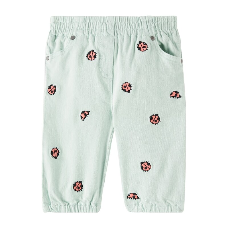 Stella McCartney Kids Baby embroidered jeans
