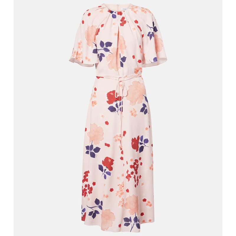 Erdem Floral midi dress