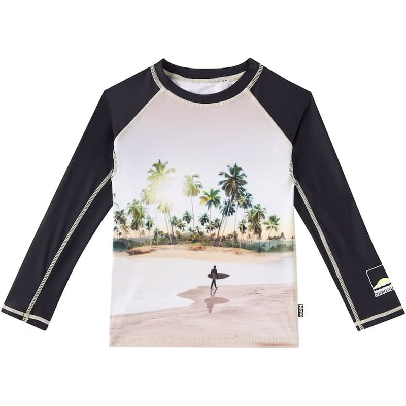 Molo Neptune printed top