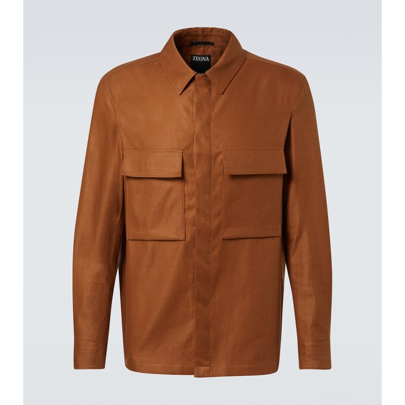 Zegna Linen shirt